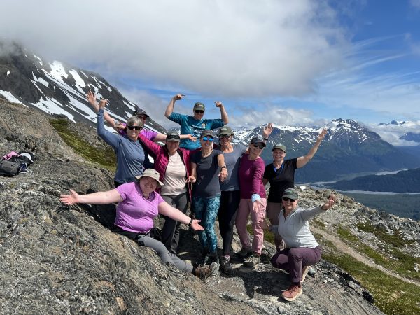 Women' Group Hikes Alaska Hiking & Multi Sport