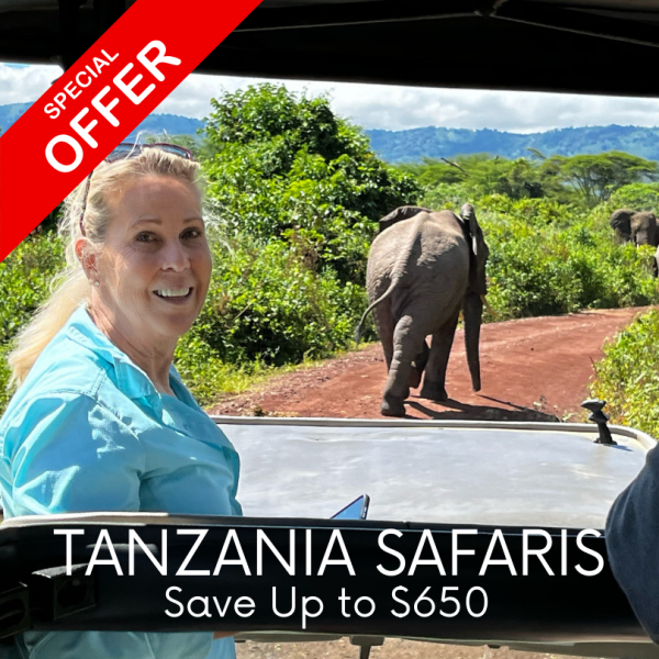 Tanzania Women's Adventures Black Friday sale
