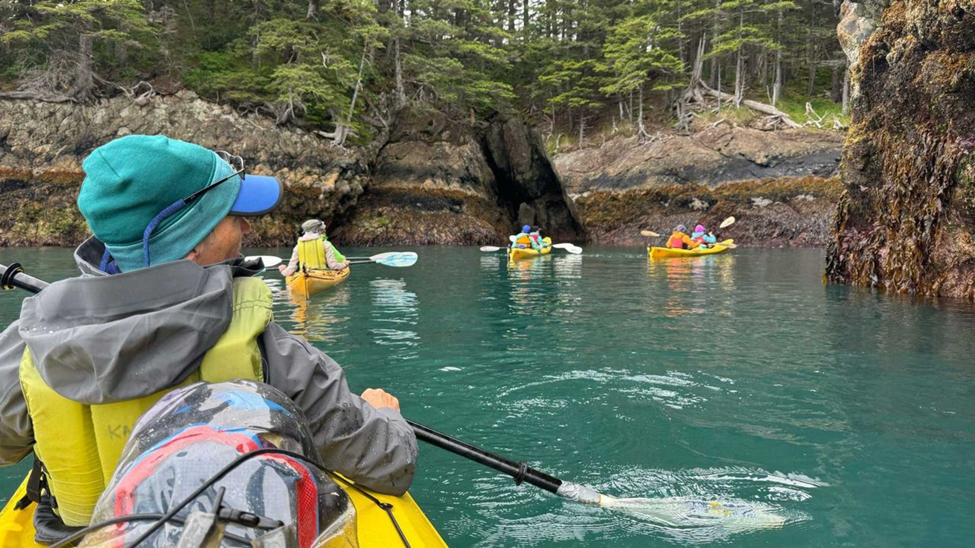 Alaska-Multi-sport-kayaking-women