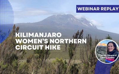 REPLAY: Webinar – Kilimanjaro Women’s Northern Circuit Hike