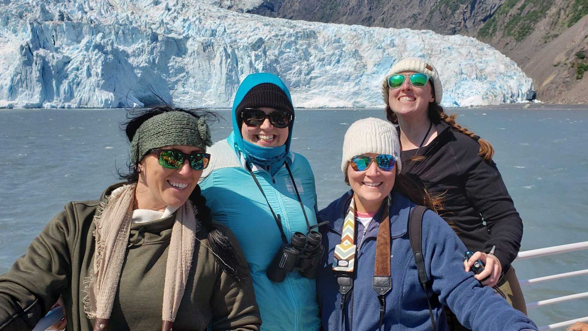 Glacier-smiles-alaska-women