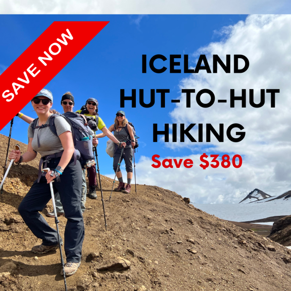 Iceland Laugavegur Trek