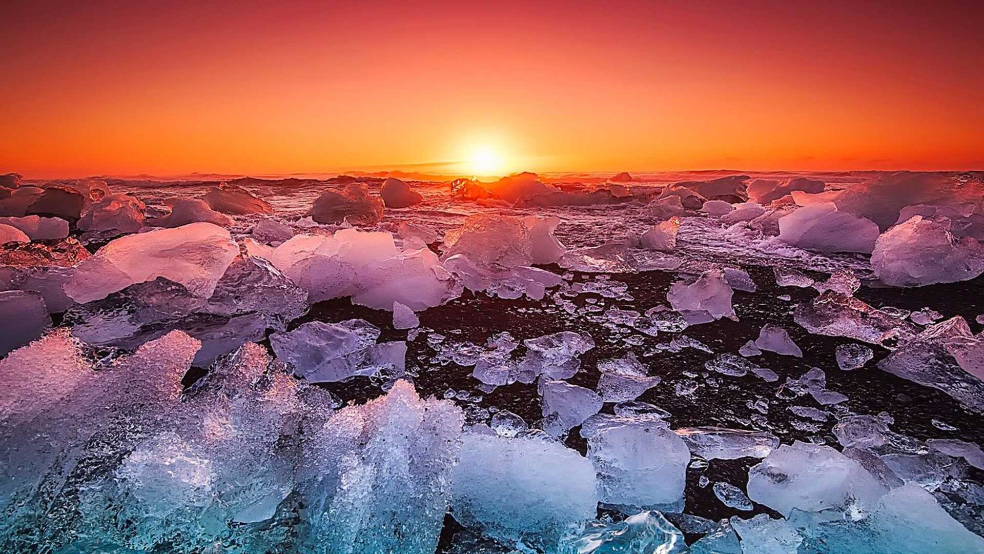 Women's Iceland northern lights