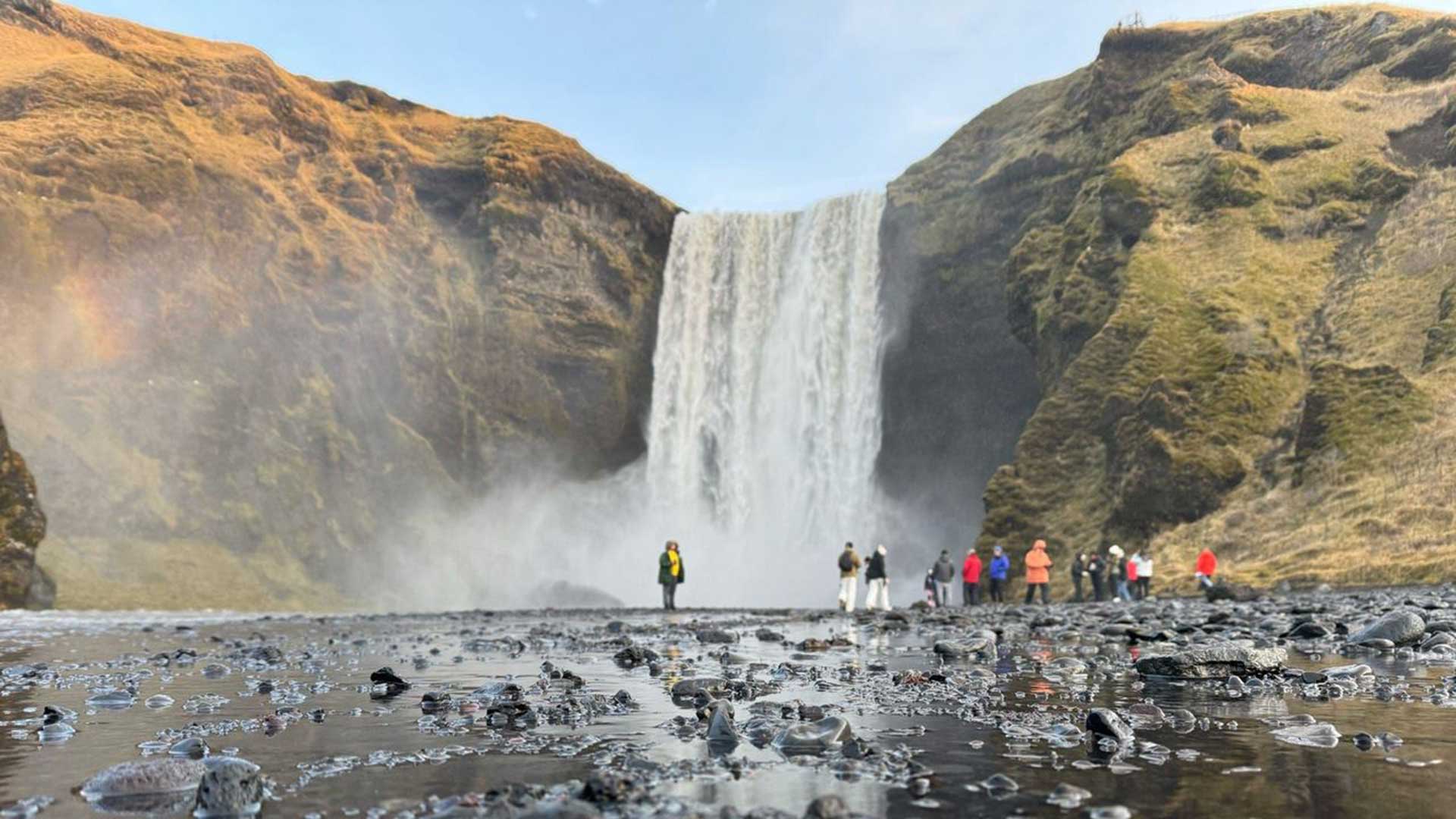 Iceland-waterfall-visit-fire-ice-northern-lights-tour