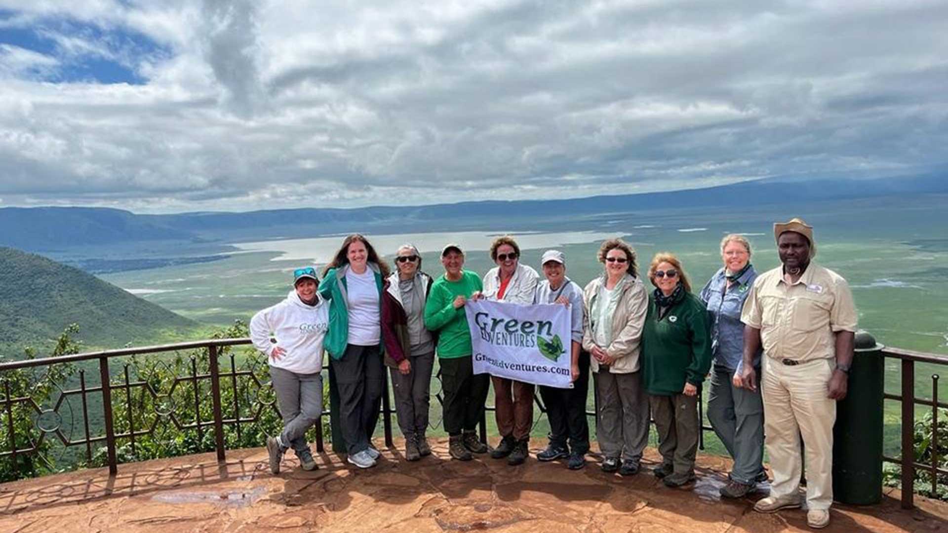 Tanzania-womens-group-safari