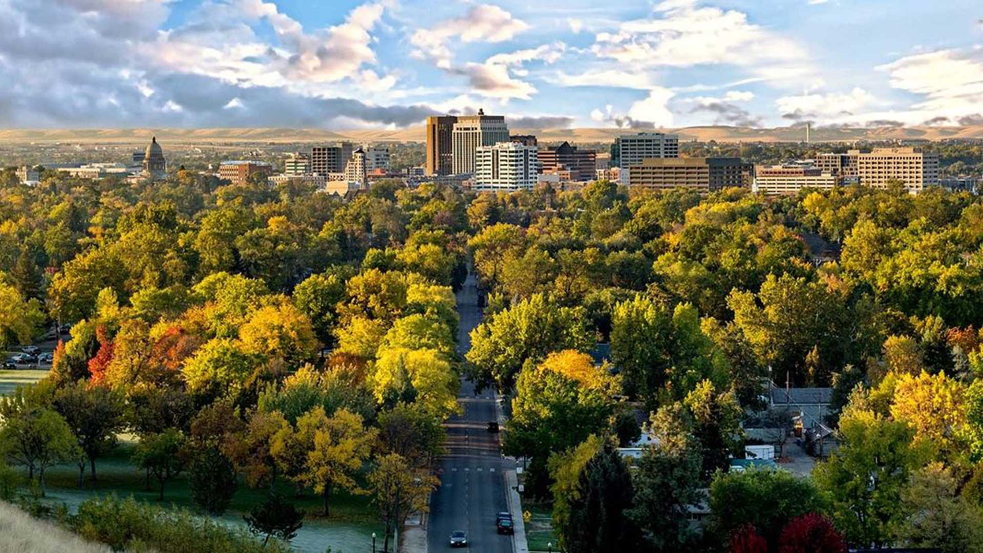 Boise-Idaho-Skyline