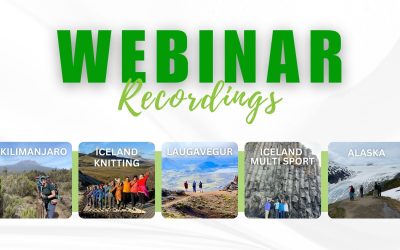 Women’s Adventures – Webinar Recordings