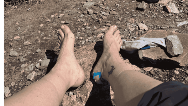 blister care and prevention what I learned from my "O" Circuit Hike in Patagonia