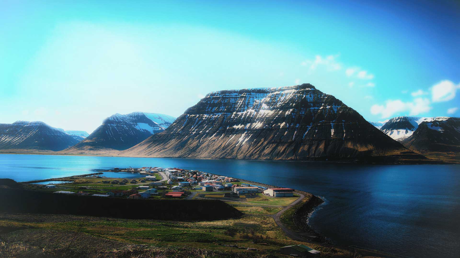 Iceland-Fjords