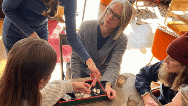 Jewelry making women;s wellness retreat