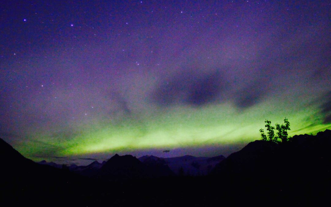 Chasing The Northern Lights In Alaska